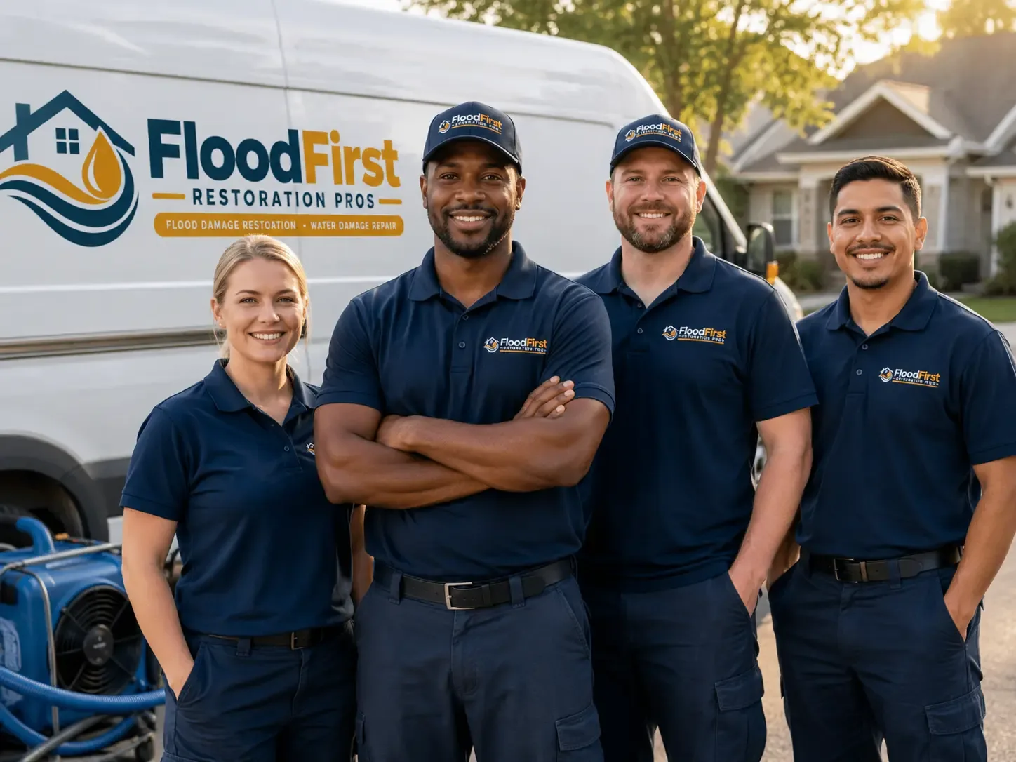 Flood Damage Restoration company in Midwest City, OK