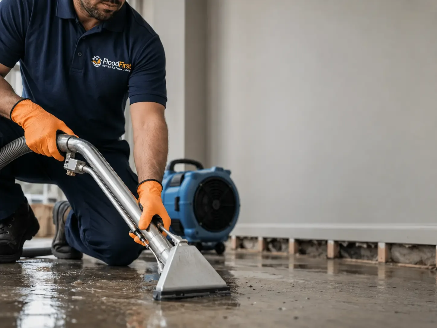 Why choose Flood Damage Restoration in Midwest City, OK